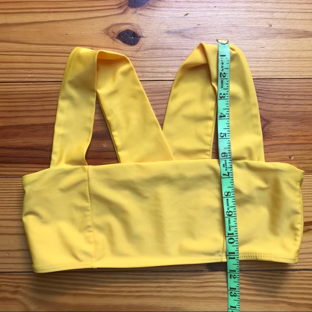 Shein Yellow Bikini, EUC, XS/S - Picture 5 of 12